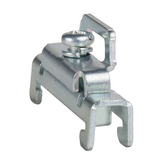 Ограничитель металлический на DIN-рейку 1 винт-КЭАЗ | код 350578 | КЭАЗ Ограничитель металлический на DIN-рейку 1 винт-КЭАЗ | код 350578 | КЭАЗ