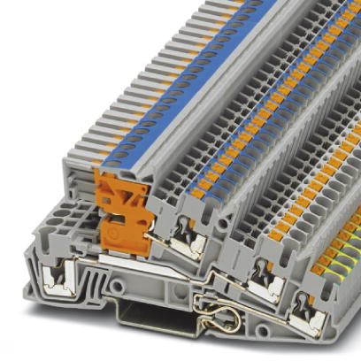 Заземляющие клеммы для выполнения проводки в зданиях PTI 2,5-PE/LO/NT | код 3213941 | PHOENIX CONTACT Заземляющие клеммы для выполнения проводки в зданиях PTI 2,5-PE/LO/NT | код 3213941 | PHOENIX CONTACT