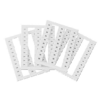 OD10-1,5 Горизонт. марк-ка (X), для MRK 1,5. MRK 2,5S. OPK 1,5. OPK2,5S. 1 пластина - 30 шт. | код 1060362 | ONKA