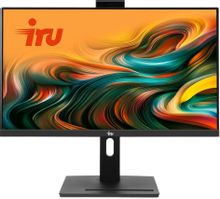Моноблок IRU 23IM 23.8 Full HD i3 1215U (1.2) 8Gb SSD256Gb UHDG noOS GbitEth WiFi BT 120W Cam черный 1920x1080 | код 1972059 | IRU