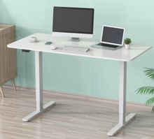 Подстолье Cactus подъёмное белый каркас белый 140x120x99см (CS-EDF-WT) | код 1658583 | CACTUS