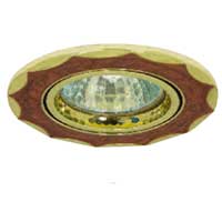 Светильник декоративные потолочные Volans 35 1 41 HR35 литой, с цветной заливкой, комби Comtech | код CH9200204 | COMTECH