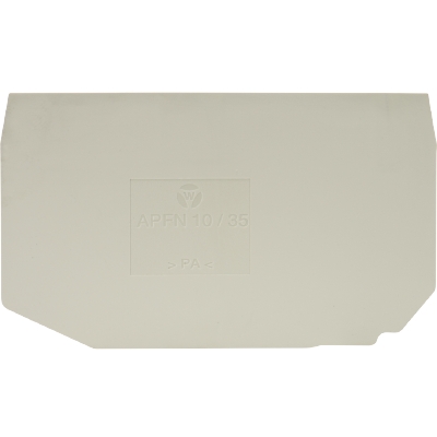 Крышка боковая, для клемм WKFN 10..., цвет: серый | код 07.313.0855.0 | Wieland Крышка боковая, для клемм WKFN 10..., цвет: серый | код 07.313.0855.0 | Wieland