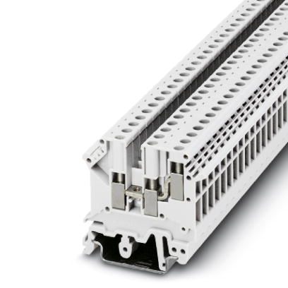 Проходные клеммы UK 5-TWIN WH | код 3048548 | PHOENIX CONTACT Проходные клеммы UK 5-TWIN WH | код 3048548 | PHOENIX CONTACT