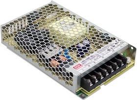 Источник питания AC-DC, 150Вт, вход 85…264В AC, 47…63Гц / 120…370 В DC, выход 12В/12.5A, рег. вых ±10%, изоляция 3750В AC, в кожухе 159х97х30мм, -30…+70С | код LRS-150F-12 | MeanWell Источник питания AC-DC, 150Вт, вход 85…264В AC, 47…63Гц / 120…370 В DC, выход 12В/12.5A, рег. вых ±10%, изоляция 3750В AC, в кожухе 159х97х30мм, -30…+70С | код LRS-150F-12 | MeanWell