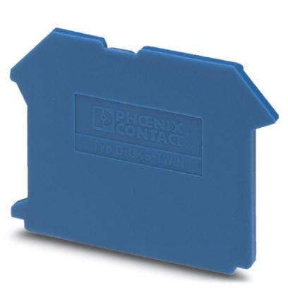 Концевая крышка D-UK 5-TWIN BU | код 1923050 | PHOENIX CONTACT Концевая крышка D-UK 5-TWIN BU | код 1923050 | PHOENIX CONTACT