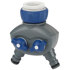 Распределитель двухканальный пластик (12/72) | код. Б0003125 | Green Apple Распределитель двухканальный пластик (12/72) | код. Б0003125 | Green Apple