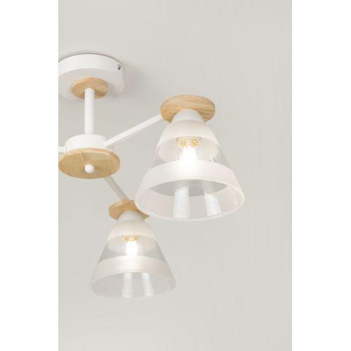 Люстра Theothila 9177-303 60Вт 3хE27 модерн Rivoli Б0068434 фото 7 Люстра Theothila 9177-303 60Вт 3хE27 модерн Rivoli Б0068434 фото 7