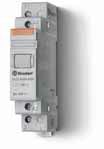 Модульный контактор, 1NO 20А, контакты AgSnO2, катушка 120В АС, ширина 17.5мм, степень защиты IP20, опции: нет, упаковка 1шт. | код 222181204000PAS | FINDER