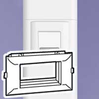 Супп.Mosaic 4м Cv110 Белый | код 032352 | Legrand