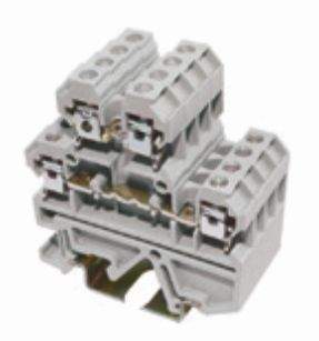 Клемма-разъединитель TS-S (пакет 50шт) | код UT2-4K | ELVERT Клемма-разъединитель TS-S (пакет 50шт) | код UT2-4K | ELVERT