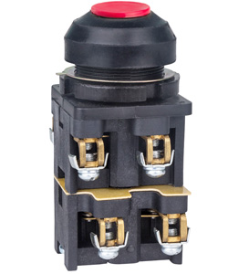 Выключатель кнопочный КЕ-082 У2 исп.4, красный, 1з+3р, цилиндр, IP54, 10А ,660В (ЭТ) | код ET529355 | Электротехник Выключатель кнопочный КЕ-082 У2 исп.4, красный, 1з+3р, цилиндр, IP54, 10А ,660В (ЭТ) | код ET529355 | Электротехник