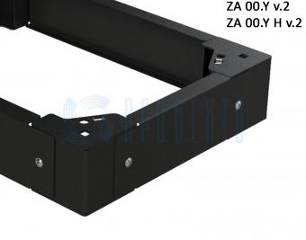 Боковые элементы цоколя, 2 шт. | код ZA 00.40 FP | ПРОВЕНТО Боковые элементы цоколя, 2 шт. | код ZA 00.40 FP | ПРОВЕНТО