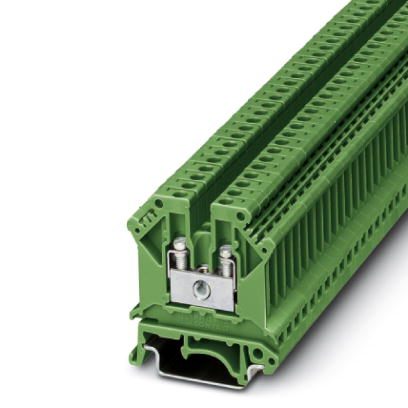 Проходные клеммы UK 3 N GN | код 0719142 | PHOENIX CONTACT Проходные клеммы UK 3 N GN | код 0719142 | PHOENIX CONTACT