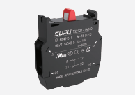 TS2121-1AD60 Блок управления TS2,биполярное винт.соединение, плавн.нажатие, 2НЗ, шт | код TS2121-1AD60 | SUPU