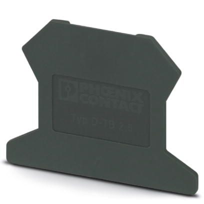 Крышка D-TB 2,5 | код 3059919 | PHOENIX CONTACT Крышка D-TB 2,5 | код 3059919 | PHOENIX CONTACT