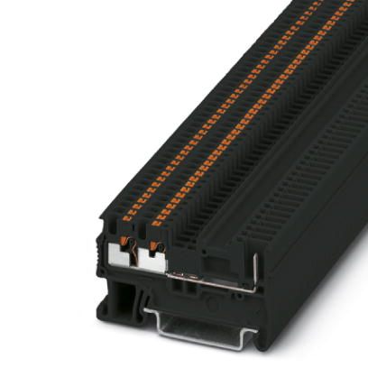 Проходные клеммы PT 1,5/S-TWIN/1P BK | код 3212363 | PHOENIX CONTACT Проходные клеммы PT 1,5/S-TWIN/1P BK | код 3212363 | PHOENIX CONTACT