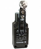 Выключатель путевой ВП 36-2543П-66 У2, рычаг со стальным роликом, регулируемый по длине, 1з+1р, инерционный, 30х60 мм, без сальника, 3А, IP66 (ЭТ) | код ET010890 | Электротехник