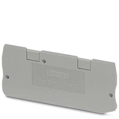 Концевая крышка D-PT 2,5-MTB | код 3210196 | PHOENIX CONTACT Концевая крышка D-PT 2,5-MTB | код 3210196 | PHOENIX CONTACT