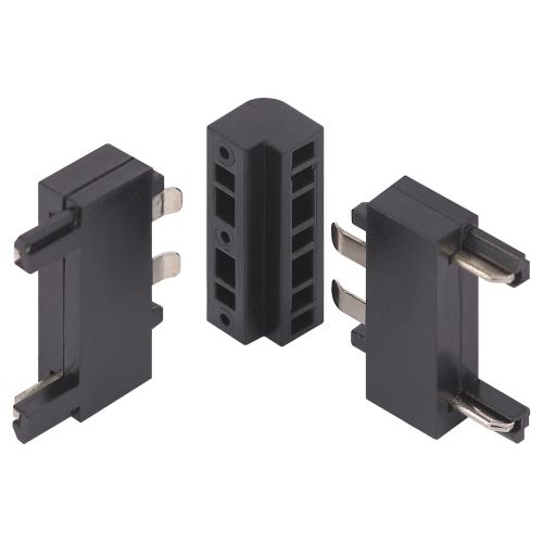 Коннектор угловой внутренний для тонкого магнитного шинопровода черный TRM-S5-CCW BK | код Б0059034 | ЭРА