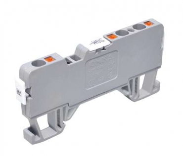 OPK 2,5C Клеммник пруж.быстрозажимной (Push in), 4-х выводной, 2,5мм.кв., (красный) | код 1020280 | ONKA OPK 2,5C Клеммник пруж.быстрозажимной (Push in), 4-х выводной, 2,5мм.кв., (красный) | код 1020280 | ONKA