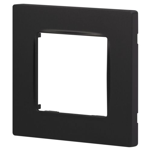 Рамка для розеток и выключателей на 1 пост, Классик, антрацит Серия 12 12-5201-05 ЭРА | код Б0067770 | ЭРА фото 3 Рамка для розеток и выключателей на 1 пост, Классик, антрацит Серия 12 12-5201-05 ЭРА | код Б0067770 | ЭРА фото 3