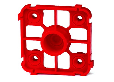 Суппорт для заливки в бетон, 71х71х17мм | код 59388 | DKC Суппорт для заливки в бетон, 71х71х17мм | код 59388 | DKC