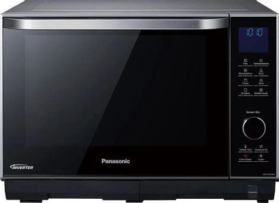 Микроволновая Печь Panasonic NN-DS596MZPE 27л. 1000Вт серебристый/черный | код 1911604 | PANASONIC Микроволновая Печь Panasonic NN-DS596MZPE 27л. 1000Вт серебристый/черный | код 1911604 | PANASONIC