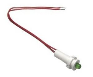 Светодиодная лампа СКЛ-17.3А-Л-2-36, зеленая, выводы жесткие под пайку, 36В 50Гц/пост., диаметр посадочного отверстия 8мм, УХЛ2.1 | код A8021-80068865 | Каскад-Электро Светодиодная лампа СКЛ-17.3А-Л-2-36, зеленая, выводы жесткие под пайку, 36В 50Гц/пост., диаметр посадочного отверстия 8мм, УХЛ2.1 | код A8021-80068865 | Каскад-Электро