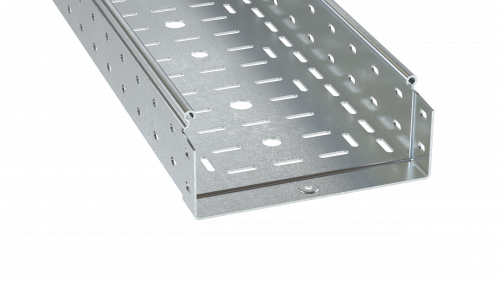 Лоток перфорированный 80х200х4000, 1,5 мм | код SPM40820 | DKC Лоток перфорированный 80х200х4000, 1,5 мм | код SPM40820 | DKC