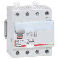 Диф.Выкл. Dx 4п 63a 300ma -A | код 009160 | Legrand