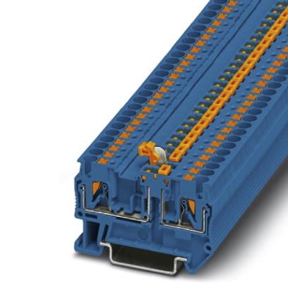 Клеммы с ножевыми размыкателями PTC 2,5-MT BU | код 1033785 | PHOENIX CONTACT Клеммы с ножевыми размыкателями PTC 2,5-MT BU | код 1033785 | PHOENIX CONTACT