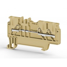 307 223, Клеммник пруж.быстрозажимной (Push in), 3-х выводной, 4мм.кв., (желтый), PYK 4E | код 0.0.0.3.07223 | KLEMSAN 307 223, Клеммник пруж.быстрозажимной (Push in), 3-х выводной, 4мм.кв., (желтый), PYK 4E | код 0.0.0.3.07223 | KLEMSAN