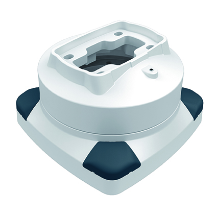 Держатель поворотный (315°) напольный ETR120, RAL7035/RAL5020, m=4,755кг | код ETR120360 | ETA Держатель поворотный (315°) напольный ETR120, RAL7035/RAL5020, m=4,755кг | код ETR120360 | ETA