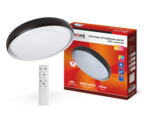 Светильник светодиодный COMFORT LUNA 60Вт 230В 3000-6500K 4800Лм 500х110мм c пультом ДУ IN HOME | код 4690612034430 | IN HOME