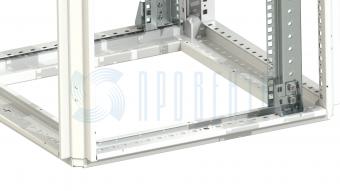 Крепление 19 реек для шкафа шириной 600 мм, комп. | код MG 60.07 IT | ПРОВЕНТО Крепление 19 реек для шкафа шириной 600 мм, комп. | код MG 60.07 IT | ПРОВЕНТО