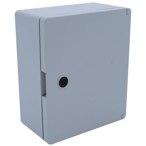 Корпус щита распределительного влагозащищенного 180x240x130мм, навесной, пластик, глухая дверца | код CP5022 | CETINKAYA PANO Корпус щита распределительного влагозащищенного 180x240x130мм, навесной, пластик, глухая дверца | код CP5022 | CETINKAYA PANO