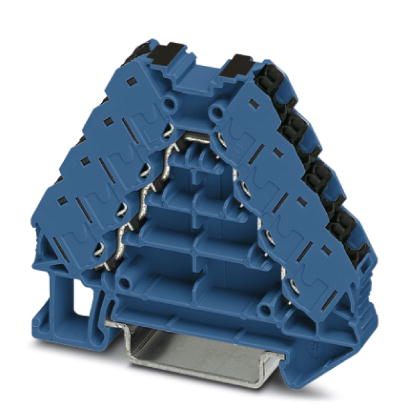 Распределитель потенциала FTRV 4-PV BU/BK | код 3270181 | PHOENIX CONTACT