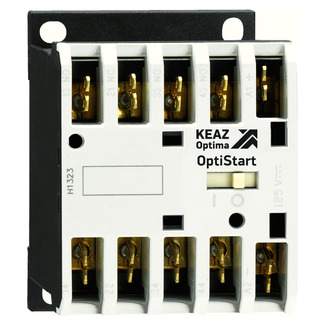 Реле мини-контакторное OptiStart K-MR-40-D220-F с клеммами фастон | код 335847 | КЭАЗ Реле мини-контакторное OptiStart K-MR-40-D220-F с клеммами фастон | код 335847 | КЭАЗ
