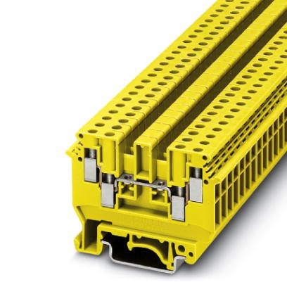 Проходные клеммы UDK 4 YE | код 3057173 | PHOENIX CONTACT Проходные клеммы UDK 4 YE | код 3057173 | PHOENIX CONTACT