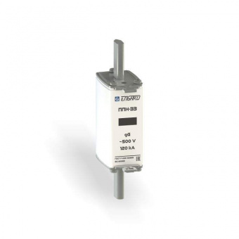 Плавкая вставка ППН-33 габарит 00 50А | код PPN33-00-50 | Engard Плавкая вставка ППН-33 габарит 00 50А | код PPN33-00-50 | Engard