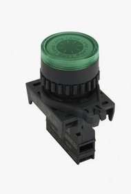 Сигнальная лампа плоская круглая (выступающего типа), D22/25мм, зеленый | код L2RR-L3G | AUTONICS Сигнальная лампа плоская круглая (выступающего типа), D22/25мм, зеленый | код L2RR-L3G | AUTONICS