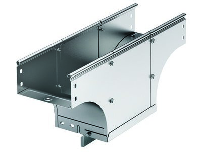 Ответвитель TDS T-образный вертикальный ун. осн.100 H50 в комплекте с крепежными элементами и соединительными пластинами, необходимы | код 37582KHDZ | DKC Ответвитель TDS T-образный вертикальный ун. осн.100 H50 в комплекте с крепежными элементами и соединительными пластинами, необходимы | код 37582KHDZ | DKC