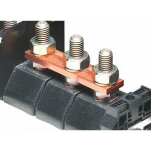 Плоская соединительная шина, медь E-Cu, для 3 клемм BK M6 | код 07.205.5327.0 | Wieland Плоская соединительная шина, медь E-Cu, для 3 клемм BK M6 | код 07.205.5327.0 | Wieland