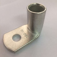 Наконечник кабельный кольцевой с лопаткой под 90 град. для жилы 120кв.мм под болт М10 (ТМЛ-90) | код 2M710C | DKC