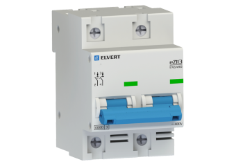 Автоматический выключатель eZ113 2Р C40 10кА ELVERT | код eZ1132C-40 | ELVERT Автоматический выключатель eZ113 2Р C40 10кА ELVERT | код eZ1132C-40 | ELVERT