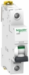 Выключатель автоматический однополюсный iC60H 4А D 10кА | код. A9F85104 | Schneider Electric 