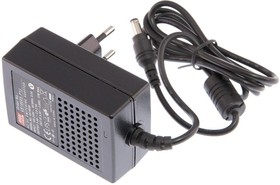 Адаптер настенный, AC-DC, 15Вт, вход 85...264B AC 47...63 Гц,, выход 7.5B/2A, изоляция 3000В AC, 79x54x33мм, -30...+70С, выходной разъем 11, диам. 5.5х2.1мм | код GST18E07-P1J | MeanWell Адаптер настенный, AC-DC, 15Вт, вход 85...264B AC 47...63 Гц,, выход 7.5B/2A, изоляция 3000В AC, 79x54x33мм, -30...+70С, выходной разъем 11, диам. 5.5х2.1мм | код GST18E07-P1J | MeanWell