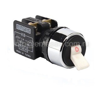 Кнопка-тумблер (1НО+1НЗ), KB14C | код KB14C | EMAS Кнопка-тумблер (1НО+1НЗ), KB14C | код KB14C | EMAS