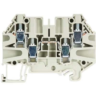 Этажная клемма, тип фиксации провода: винтовой, номинальное сечение: 4 мм кв., 32A, 500V, ширина: 6 мм, цвет: серый, тип монтажа: DIN 35 | код 58.504.5155.0 | Wieland Этажная клемма, тип фиксации провода: винтовой, номинальное сечение: 4 мм кв., 32A, 500V, ширина: 6 мм, цвет: серый, тип монтажа: DIN 35 | код 58.504.5155.0 | Wieland